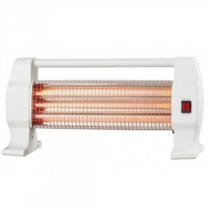 Σόμπα Χαλαζία 1200W Με 3 Ρυθμίσεις Ισχύος Και Λαβή Μεταφοράς