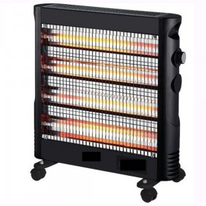 Σόμπα Χαλαζία 2400W με 4 Λαμπτήρες και Θερμοστάτη Luxgen