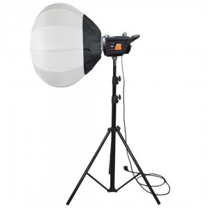 Σετ Επαγγελματικού Φωτισμού LED με Soft Light Ball &amp; Τρίποδο 2.8 m – Plokama