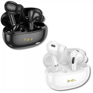 In-ear Ακουστικά Bluetooth με Θήκη Φόρτισης με ANC &amp; TWS - HOCO