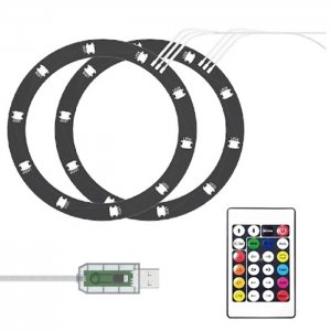 Φωτιστικό RGB iPega  με Τηλεχειριστήριο – Πολύχρωμος Φωτισμός για Gaming και Διακόσμηση