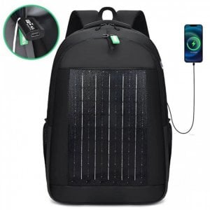 Ηλιακό Σακίδιο Πλάτης 12W με USB - Solar Backpack