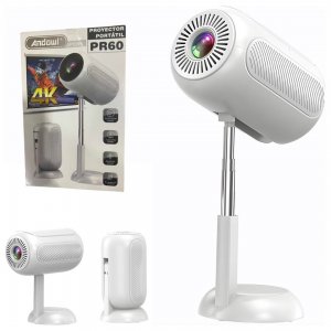 Φορητός προβολέας LED 4K ανάλυσης Full HD Andowl
