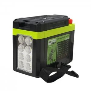 Ηλιακό Φωτιστικό Σύστημα GDSUPER 12V 8Ah – Emergency Portable Light