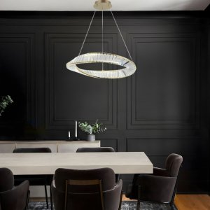 LED Κρεμαστό Φωτιστικό Οροφής 45W Ψυχρού Λευκού Φωτισμού 100 x 60cm - Universo