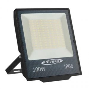 Προβολέας LED 100W με 3 Ρυθμίσεις Φωτισμού, IP66 22 x 24.5 x 3.5cm - Universo