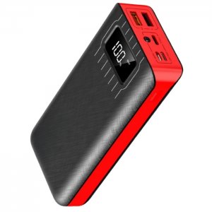 Power Bank 40000mAh με LED Οθόνη &amp; Πολλαπλές Θύρες - Γρήγορη Φόρτιση για Κινητά &amp; Tablet - Andowl