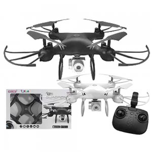 ToyMrkt Τηλεκατευθυνόμενο Drone 27cm με Κάμερα 3 MegaPixel και Χειριστήριο