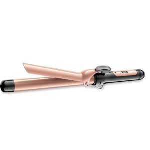 KEMEI Ψαλίδι Μαλλιών 28mm για Φυσικές Μπούκλες - Curling Iron Ροζ/Χρυσό για Φυσικό Styling