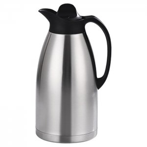 Ανοξείδωτη Κανάτα Θερμός 1500ml με Καπάκι και Λαβή
