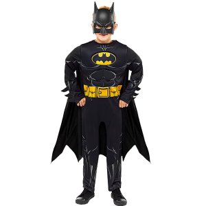Αποκριάτικη Παιδική Στολή BATMAN Deluxe