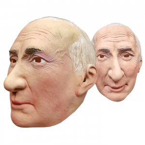 Μάσκα Latex Ρώσος Πρόεδρος Putin Απόκριες και Halloween