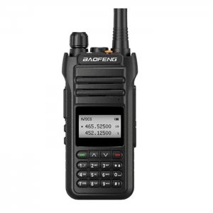 Ασύρματος Πομποδέκτης UHF/VHF 10W Μαύρο