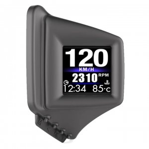 Ψηφιακός Μετρητής Αυτοκινήτου OBD2 και GPS HUD με Συναγερμό Υπερβολικής Ταχύτητας