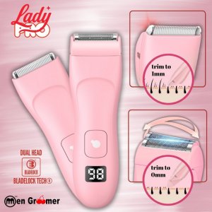 Men Groomer Lady Pro – Η Εξελιγμένη Εμπειρία Γυναικείας Περιποίησης Προσώπου, Σώματος &amp; Ευαίσθητης Περιοχής
