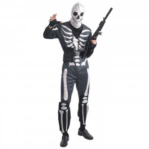 Αποκριάτικη Παδική Στολή Skeleton Fighter