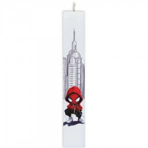 Παιδική Πασχαλινή Λαμπάδα με Εκτύπωση Spiderman