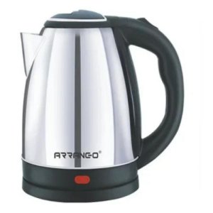 Ισχυρός Βραστήρας 2lt 1800W Ασημί ARRANGO
