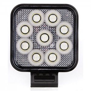 LED Προβολέας Εργασίας Αυτοκινήτου 27W 12-30V 9LED Rchang με Βάση Στήριξης