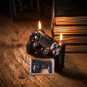 Διακοσμητικό Κερί Joystick Gaming 15,5x10,5x5,5cm