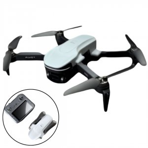 Drone Με GPS Και Διπλή Κάμερα 4K Με Τηλεχειριστήριο Και Τσάντα Μεταφοράς
