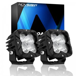 Σετ Αδιάβροχοι LED Προβολείς 3” 24W 2560LM - Βοηθητικά Φώτα Διαφόρων Οχημάτων - Novsight