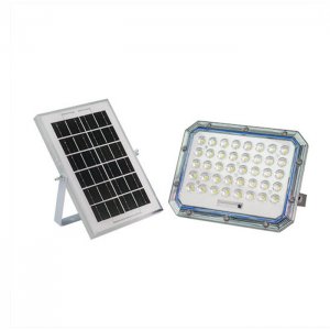 Ηλιακός Προβολέας LED 500W Αδιάβροχος με Πάνελ και Τηλεχειριστήριο Jortan