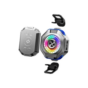 Μαγνητικό Ανεμιστηράκι Ψύξης Κινητού Remax με RGB, Μπαταρία 1800mAh και MagSafe