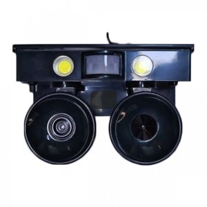 Ηλιακό Απωθητικό Ζώων με Υπερήχους και PIR Sensor Εξωτερικού Χώρου