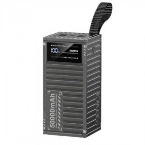 Power Bank 50000mAh 27W Fast Charging με LED Οθόνη &amp; 5 Θύρες – Remax