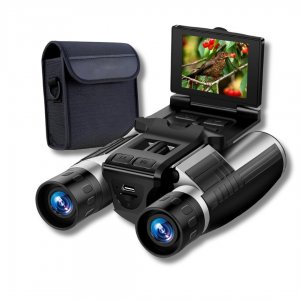 Ψηφιακά Κιάλια Με Κάμερα 48MP 2.5K Και Οθόνη LCD 2.4″ με Κάρτα 32GB