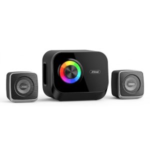 Ηχεία Stereo για PC, Laptop, Projector και Κινητό με RGB Φωτισμό Andowl