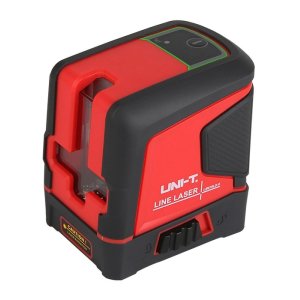 Γραμμικό Αλφάδι Laser UNI-T με Πράσινη Δέσμη 2 Ακτίvων - Σταυρού &amp; Αυτόματη Οριζοντίωση