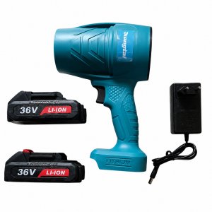 Φυσητήρας Χειρός Μπαταρίας 130000RPM με 2 Μπαταρίες