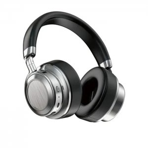 Ασύρματα Ακουστικά Bluetooth V5.4 HiFi Με ANC Ezra Μαύρο