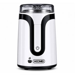 Ηλεκτρικός Μύλος Καφέ Hoomei 150W με Λεπίδες Inox