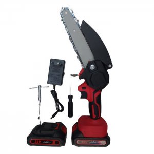 Mini Αλυσοπρίονο Μπαταρίας 36V με Λάμα 15cm για Κλάδεμα