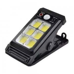 Ηλιακό Φωτιστικό Clip LED – 3 Επίπεδα Φωτισμού, Αισθητήρας Κίνησης και Ηλιακή Φόρτιση