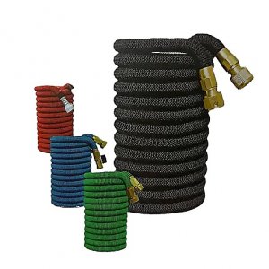Magic Garden Hose Επεκτεινόμενο Λάστιχο Κήπου 15m - Μαύρο, Ανθεκτικό, Εύκολο Αποθήκευση