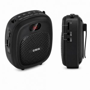 Φορητός Ενισχυτής Φωνής CMiK – 10W Bluetooth 5.3, Ασύρματο και Ενσύρματο Μικρόφωνο Αυτονομία 25 Ώρες