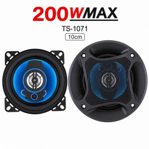 Σετ Ηχεία Αυτοκινήτου 2 Δρόμων, 4 Ιντσών, 10cm, 200W TS-1071