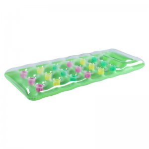 Φουσκωτό Στρώμα Θαλάσσης PVC 72x27cm με Λαβές Πράσινο