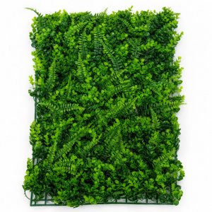40 x 60cm τεχνητό Διακοσμητικό Πάνελ Πυκνής Φυλλωσιάς