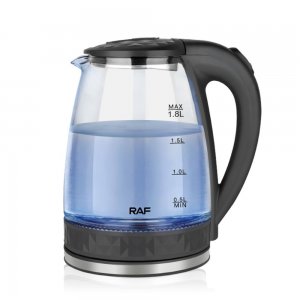 Γυάλινος Ηλεκτρικός Βραστήρας Νερού 1.8L  2000W RAF
