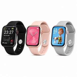 Smartwatch H10 Mini AMOLED – Έξυπνο Ρολόι με Ασύρματη Φόρτιση και Οθόνη Amoled