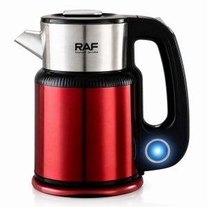 Ηλεκτρικός Βραστήρας Νερού RAF R7432 – Γυάλινο Δοχείο 2.5L &amp; 1500W Ισχύς
