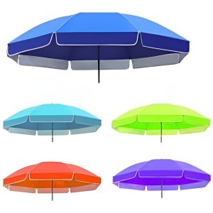 Ομπρέλα Θαλάσσης Kmt Style 180cm – Προστασία από Ήλιο και Ανθεκτικότητα