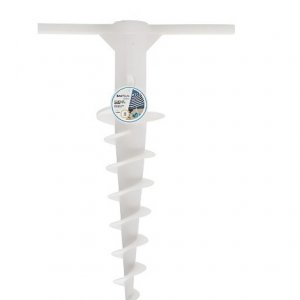 Βιδωτή Βάση Ομπρέλας Παραλίας Kmt Style 601708 – Σταθερότητα στην Άμμο | Για Κοντάρια 22-25mm, Ύψος 29cm, Εύκολη Τοποθέτηση