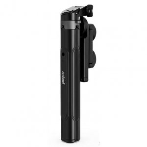 Selfie Stick Τρίποδο Andowl Q26 100cm – Αναδιπλούμενο με Bluetooth &amp; Περιστροφή 360° | Για Κινητά iPhone &amp; Android, Vlogging, Live Streaming