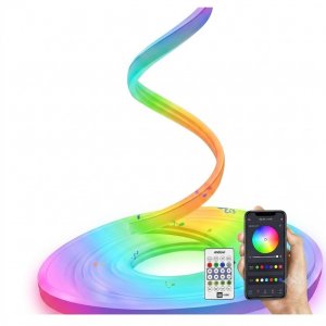 Ταινία RGB LED 5m Smart IP65 Andowl – Έλεγχος App &amp; Music Sync
